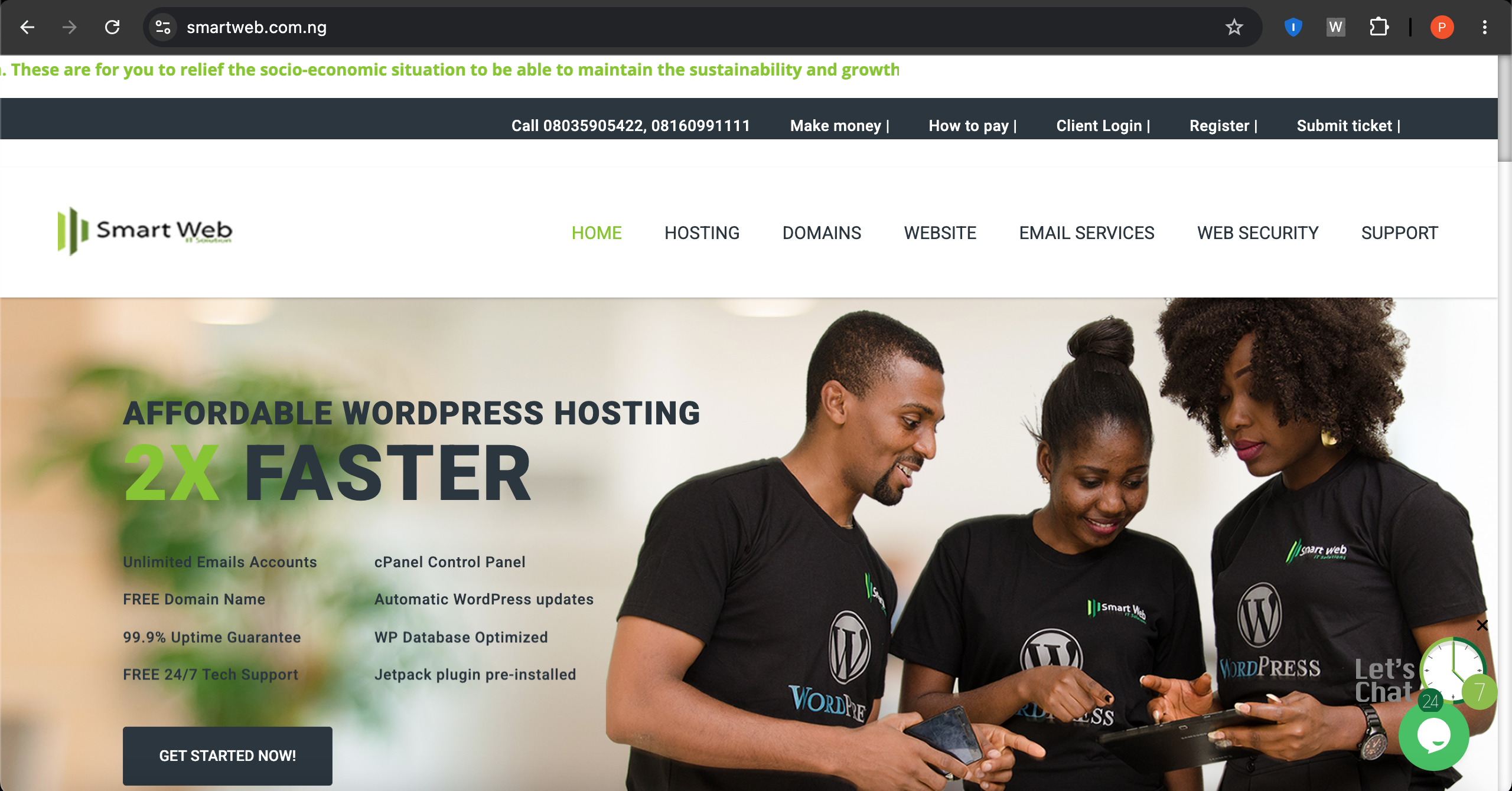 SmartWeb