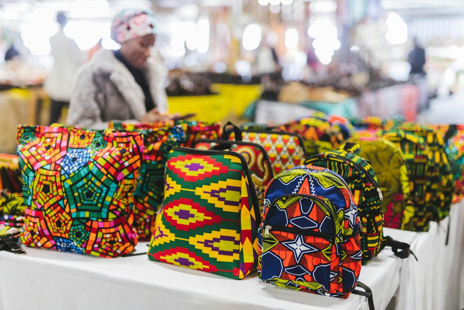 a group of colorful bags sitting on top of a table How to Register a .com.ng Domain