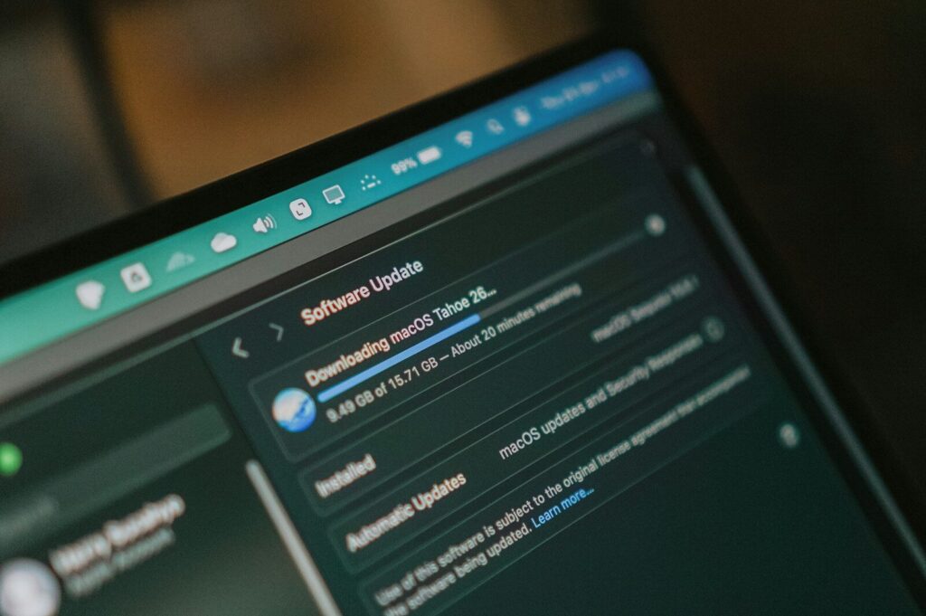 software update