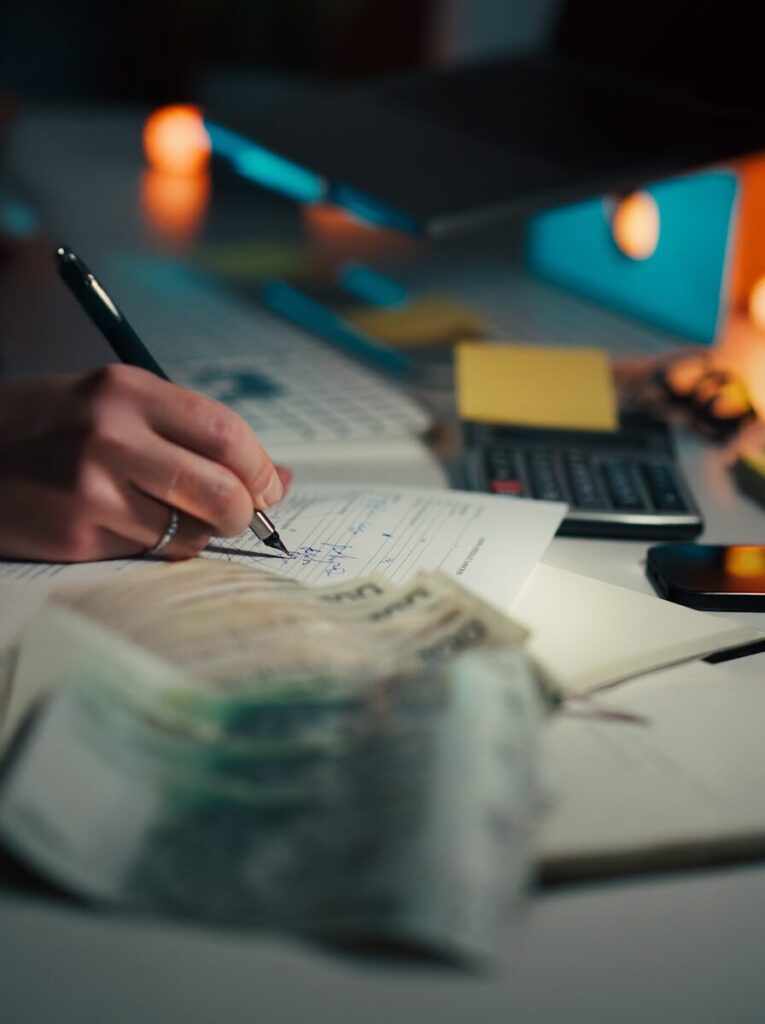 making some financial analysis